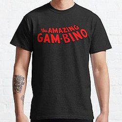 The Great Retro Childish Gambino Cute Photographic Classic T-Shirt RB1211