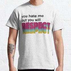 Loves Anime And Childish Gambino Awesome Since Classic T-Shirt RB1211