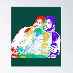 Who Loves Movie Childish Gambino Awesome Move   Poster RB1211