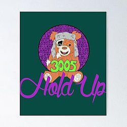Who Loves Basket Childish Gambino Vintage Style   Poster RB1211