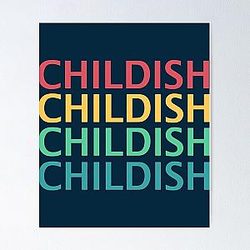 Best Women Childish Gambino Photographic Style    Poster RB1211