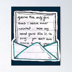 Letter Home - Childish Gambino   Poster RB1211