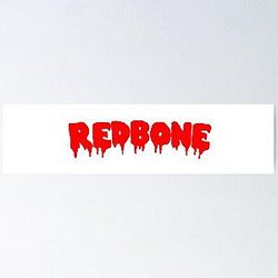 redbone - childish gambino Poster RB1211