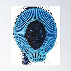 Awesome First Day Childish Gambino Cute Photographic Poster RB1211
