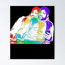 Who Loves Movie Childish Gambino Awesome Move Poster RB1211