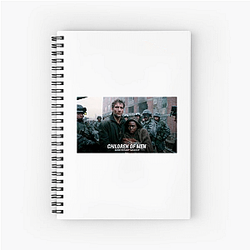 Unexpected Guardian Children Of Men Notebook