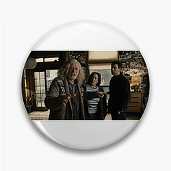 Political Chaos Children Of Men Pins
