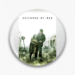 Endangered Humanity Children Of Men Pins