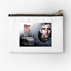 Dystopian Future Children Of Men Zipper Pouches