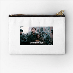 Unexpected Guardian Children Of Men Zipper Pouches
