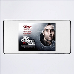 Dystopian Future Children Of Men Mouse Pads