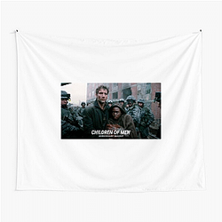 Unexpected Guardian Children Of Men Tapestries