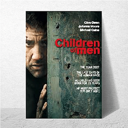 Global Infertility Children Of Men Posters