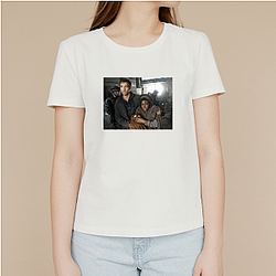 Rebel Resistance Children Of Men T-Shirts