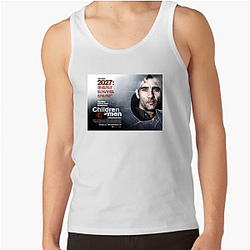 Dystopian Future Children Of Men Tank Tops