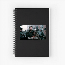 Unexpected Guardian Children Of Men Notebook