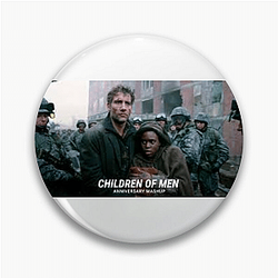 Unexpected Guardian Children Of Men Pins