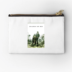 Endangered Humanity Children Of Men Zipper Pouches