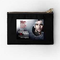 Dystopian Future Children Of Men Zipper Pouches