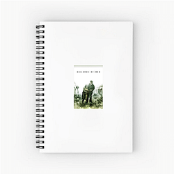 Endangered Humanity Children Of Men Notebook