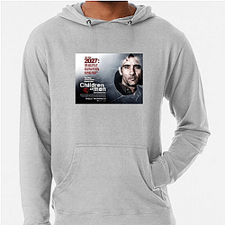 Dystopian Future Children Of Men Hoodies