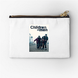 Lost Hope Children Of Men Zipper Pouches