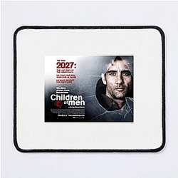 Dystopian Future Children Of Men Mouse Pads