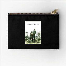 Endangered Humanity Children Of Men Zipper Pouches