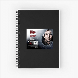 Dystopian Future Children Of Men Notebook