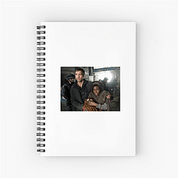Rebel Resistance Children Of Men Notebook