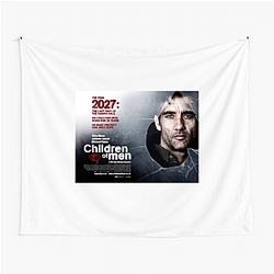 Dystopian Future Children Of Men Tapestries