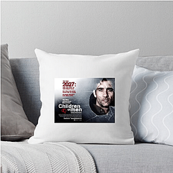 Dystopian Future Children Of Men Pillows Cover