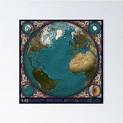 The Earth Poster