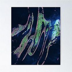 Earth From Above Poster