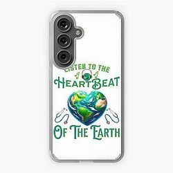 Earth Day Heartbeat Of The Earth Samsung Galaxy Soft Case