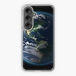 Planet Earth Samsung Galaxy Soft Case