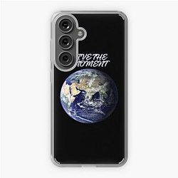 LIVE THE MOMENT LOOK EARTH  Samsung Galaxy Soft Case