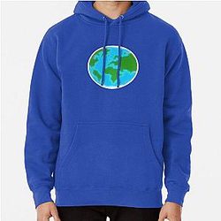 Earth Pass Soul Pullover Hoodie