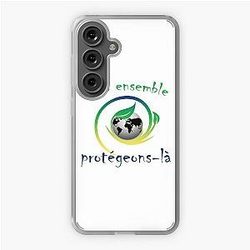planet earth all together protect it Samsung Galaxy Soft Case