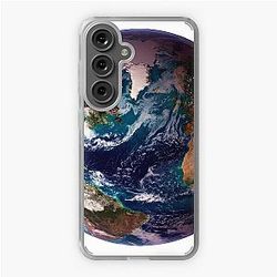 Earth - solar system Samsung Galaxy Soft Case