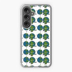 Earth Pattern  Samsung Galaxy Soft Case