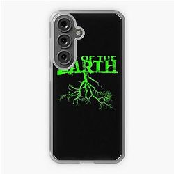 ''Out Of The Earth'' Green Logo Samsung Galaxy Soft Case