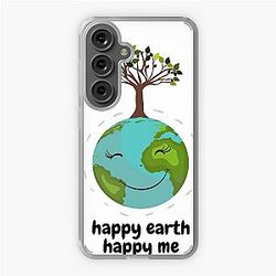 Happy Earth Samsung Galaxy Soft Case