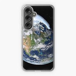Planet Earth Samsung Galaxy Soft Case