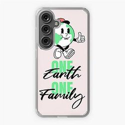 ONE EARTH ONE FAMILY Samsung Galaxy Soft Case