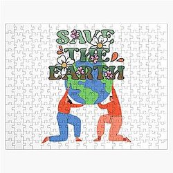 protect my earth Jigsaw Puzzle