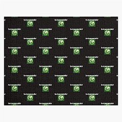 Environmentalist Green Earth Design Jigsaw Puzzle