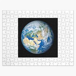 Earth from space, artwork (C0089271) Jigsaw Puzzle