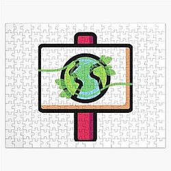 protect my earth Jigsaw Puzzle