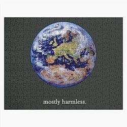 Earth mostly harmless   Jigsaw Puzzle